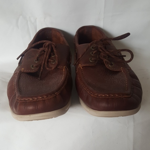 SAS leather shoes